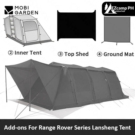 Mobi Garden RANGE ROVER Series Add-ons Accessories for 4 Rod Tunnel