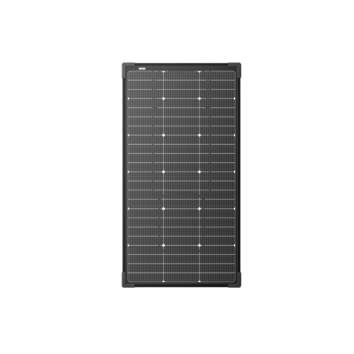 EcoFlow 125W Bifacial Portable Solar Panel High Efficiency Foldable Solar Charger For Camping