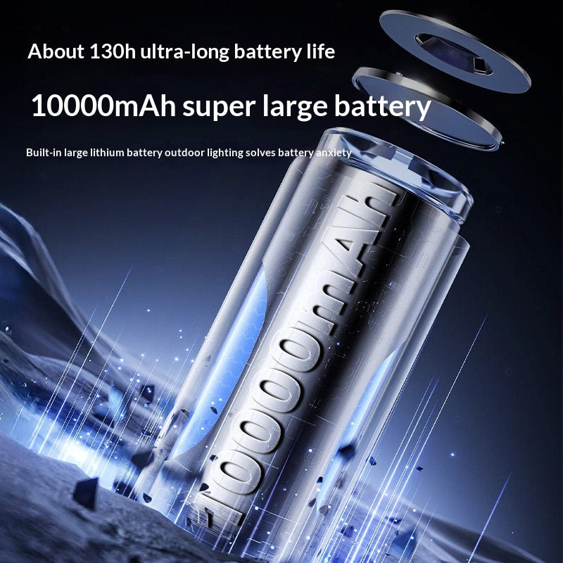 Blackdog PRISM Multifunctional Solar Camping Light Portable Lamp Large Hanging Magnetic Waterproof Shockproof Up 700 Lumens Tent Lantern Light Outdoor