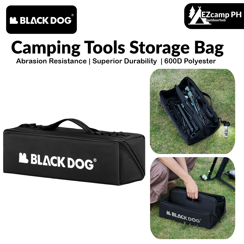 BLACKDOG Camping Tools Storage Bag 9.5L Large Capacity Multi-function Outdoor Camping Accessories Equipment Folding Sundries Storage Bag Handbag