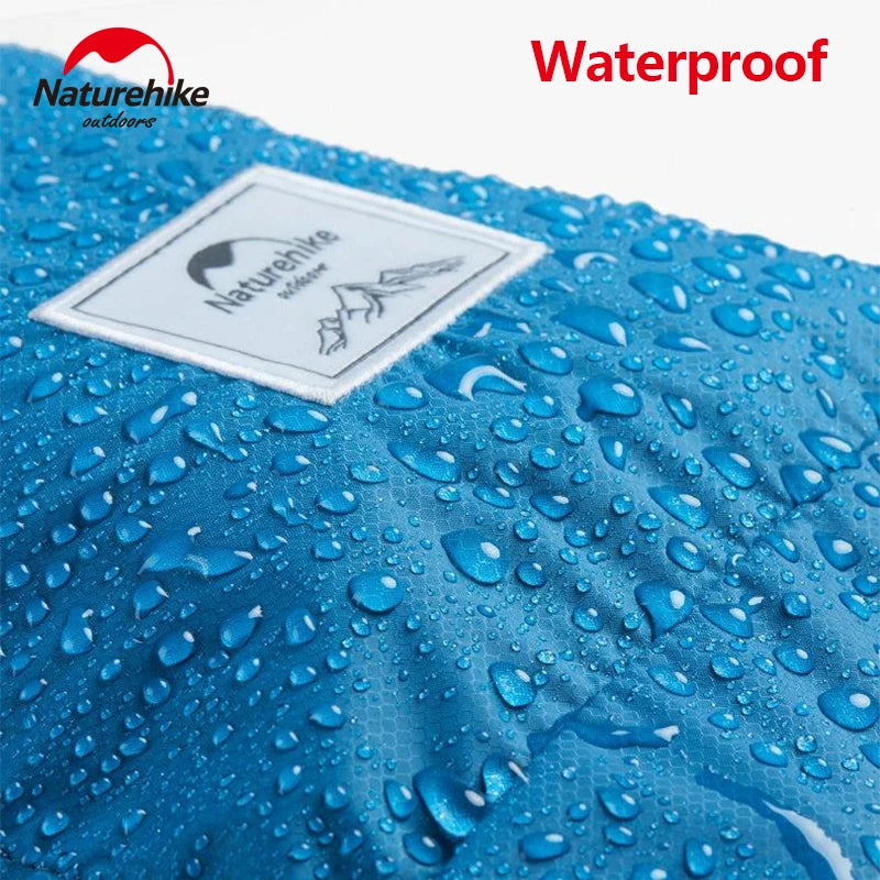 Naturehike 22L Waterproof Backpack Foldable Unisex Backpack Large Capacity Bag Soft And Breathable Wear Resistant Outdoor Camping Travel Hiking Bag