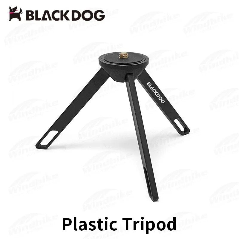 BLACKDOG LIGHTHOUSE / STARFIRE Series Mini Lamp Lantern Light Flashlight Accessories Add-ons Tripod Lampshade Hat Magnetic Base Metal Aluminum Plastic Tripod Rubber Silicone Cover Sleeve