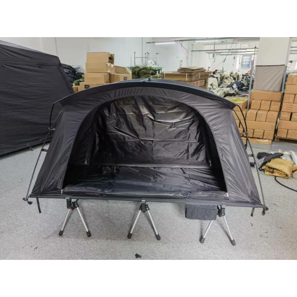 Montana COT TENT Combo Off the Ground Single Person Ultralight Portable Waterproof Camping Tent