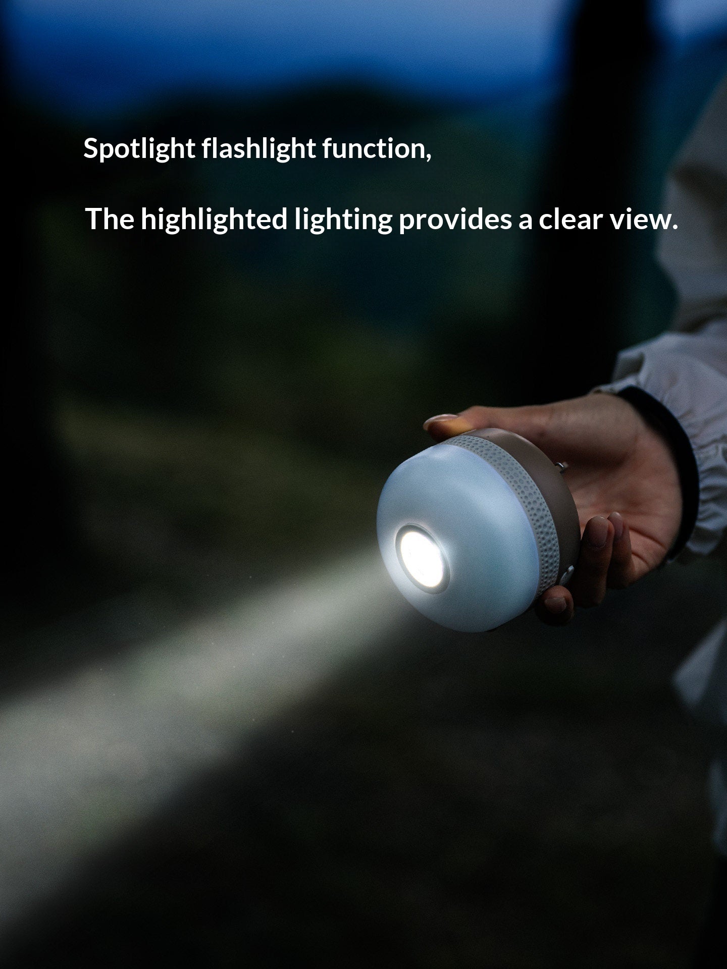 Naturehike STARRY SKY Outdoor Camp Light Hanging Magnetic LED Lantern Tent Lamp Light IP44 Waterproof USB Charging 4000mAh Battery Working Up To 38H Camping