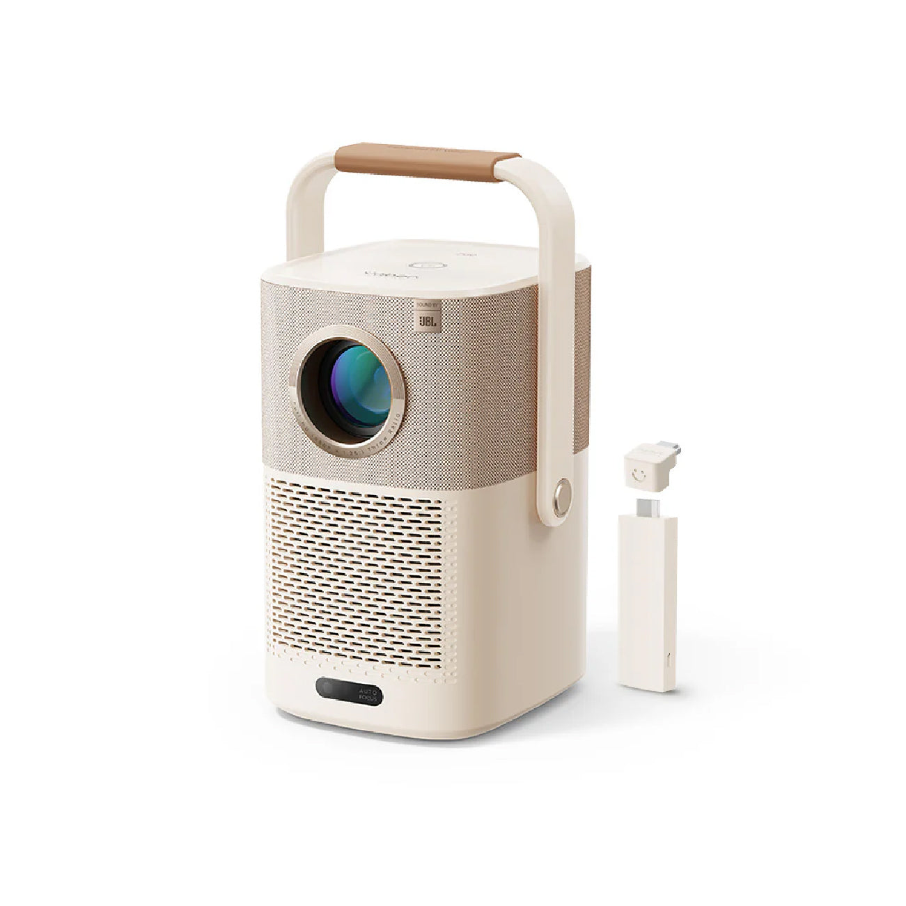 Yaber Projector T2 Plus Portable Lightweight Auto Focus & Auto Keystone Correction 1080P With JBL Sound Dolby Audio Built-in TV Dongle And NFC Screen Cast