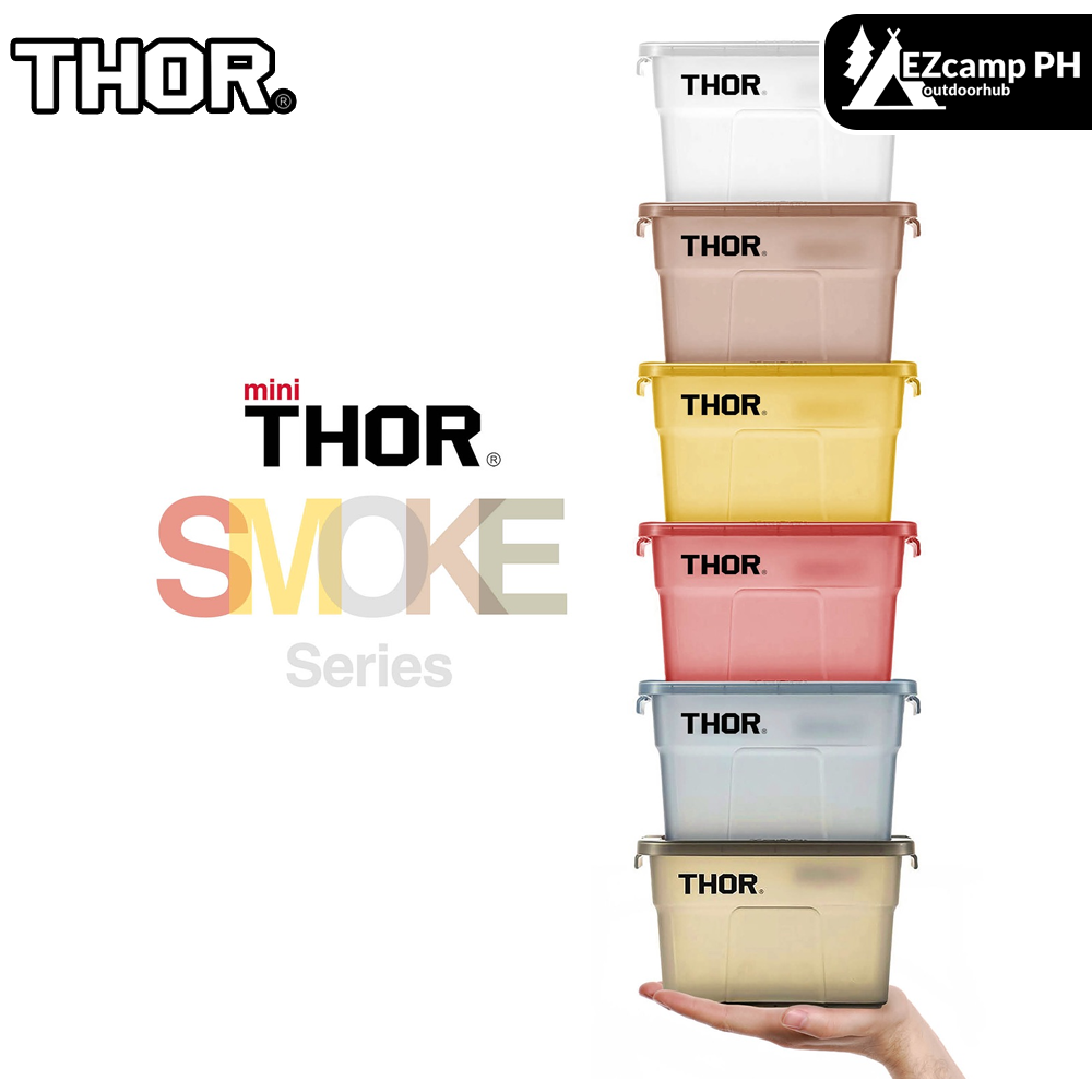 THOR Storage Smoked Series 1L MINI Stackable Food Grade Storage Box ...