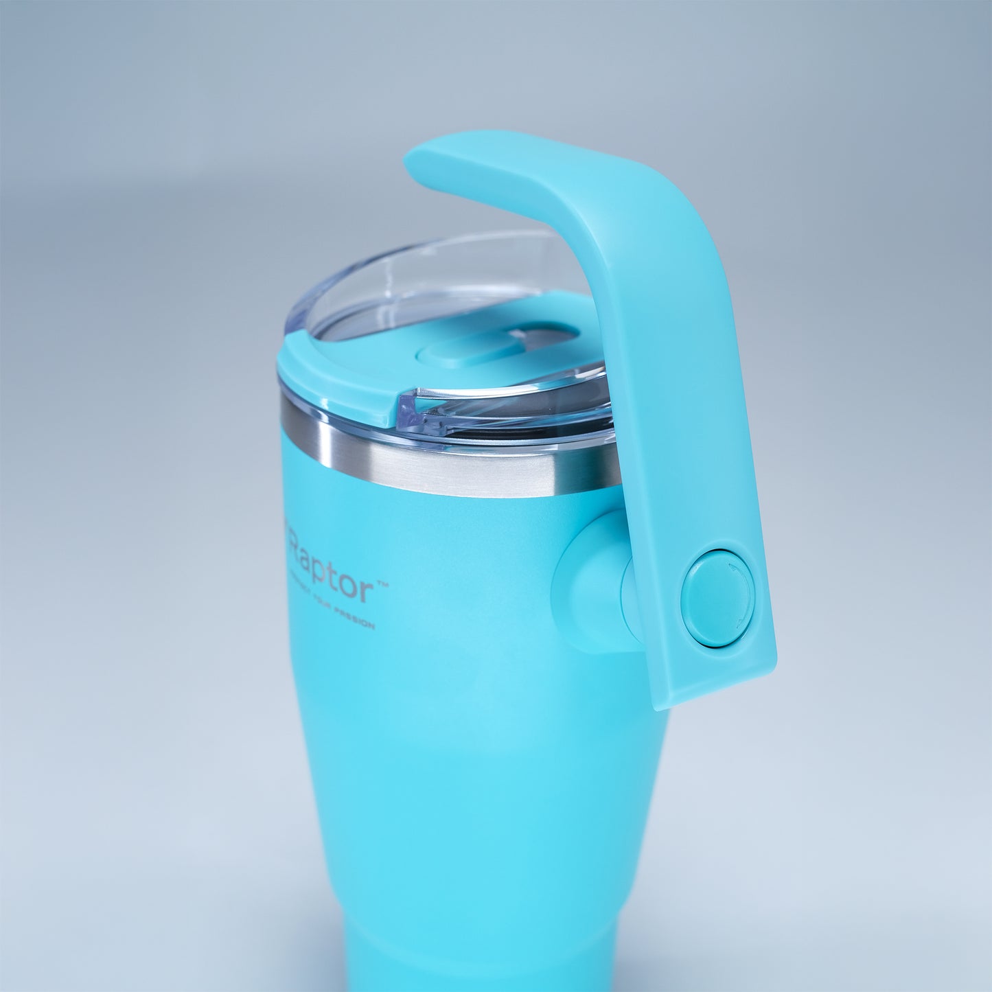Raptor TWIST 32oz Tumbler Unique Rotating Handle Double-Wall Vacuum Insulation Cup Holder-Friendly Design Rust-Resistant Durability Drinkware