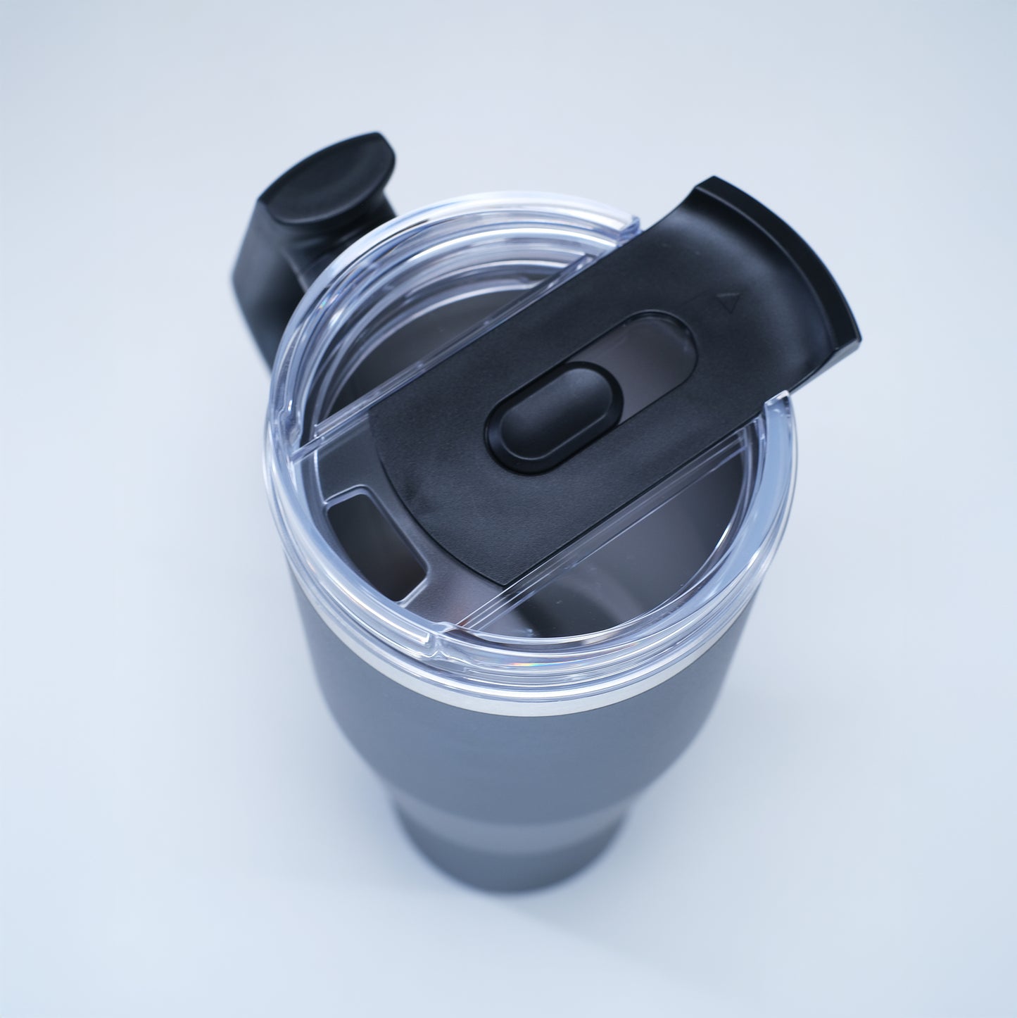 Raptor TWIST 40oz Tumbler Unique Rotating Handle Double-Wall Vacuum Insulation Cup Holder-Friendly Design Rust-Resistant Durability Drinkware