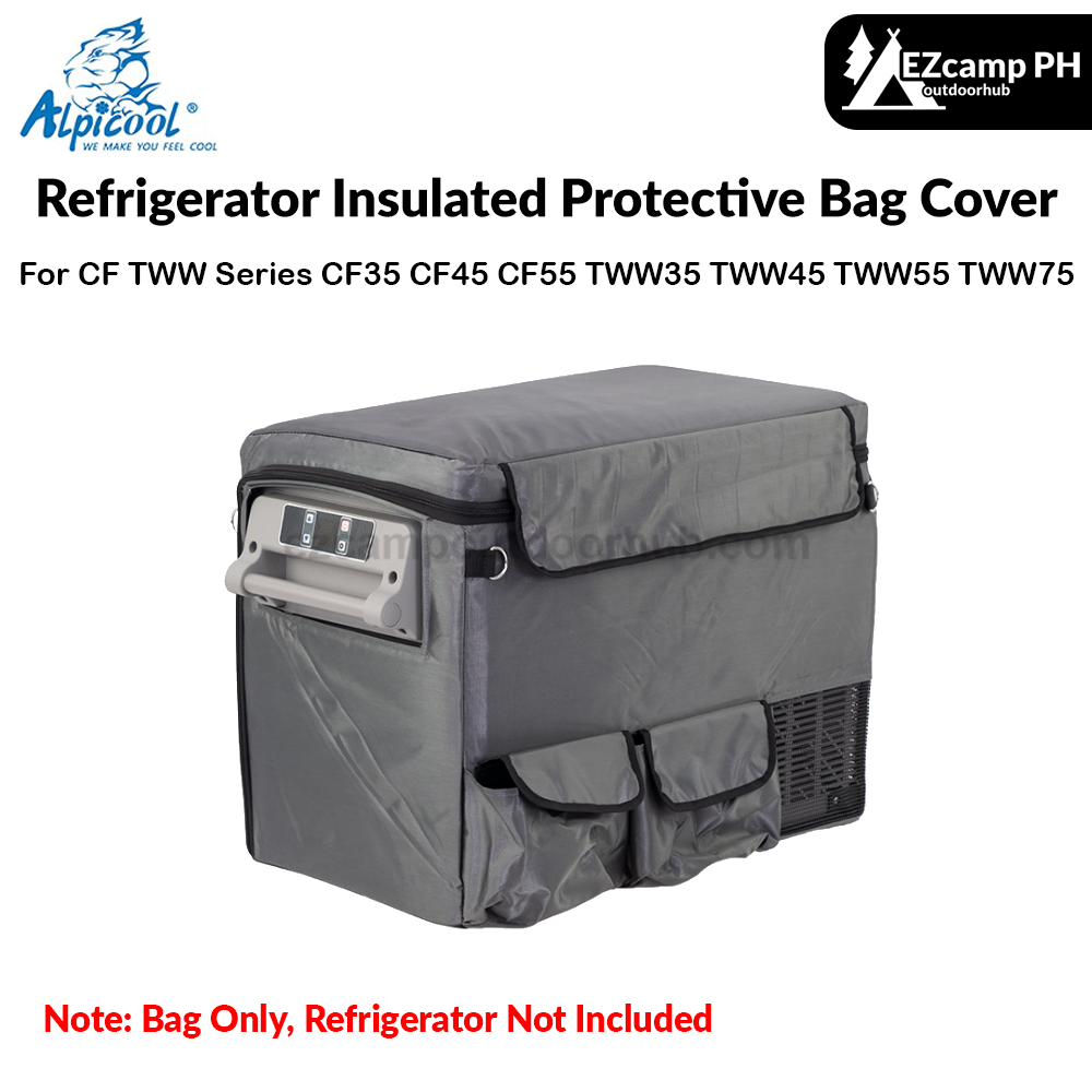 ALPICOOL Refrigerator Insulated Protective Bag Cover Freezer Wrap For CF TWW Series CF35 CF45 CF55 TWW35 TWW45 TWW55 TWW75 35 45 55 75 Liters Outdoor