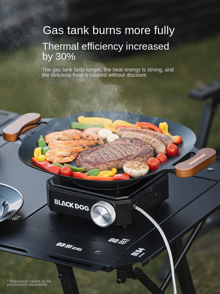 Blackdog FIRE MAPLE Infrared Mini Butane Stove Portable Gas Furnace Energy Saving 2100W Firepower Support Screw And Nozzle Canister With Storage Case