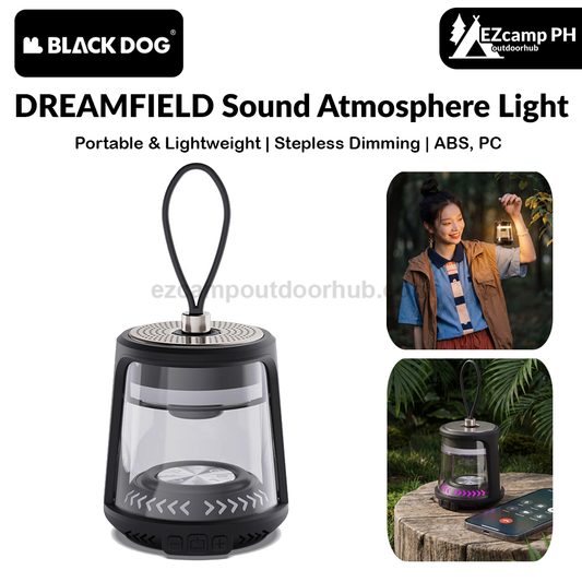 Blackdog DREAMFIELD Sound Atmosphere Light Multifunctional LED Lantern Ambient Lamp Bluetooth Speaker Outdoor Camping Waterproof USB Charging