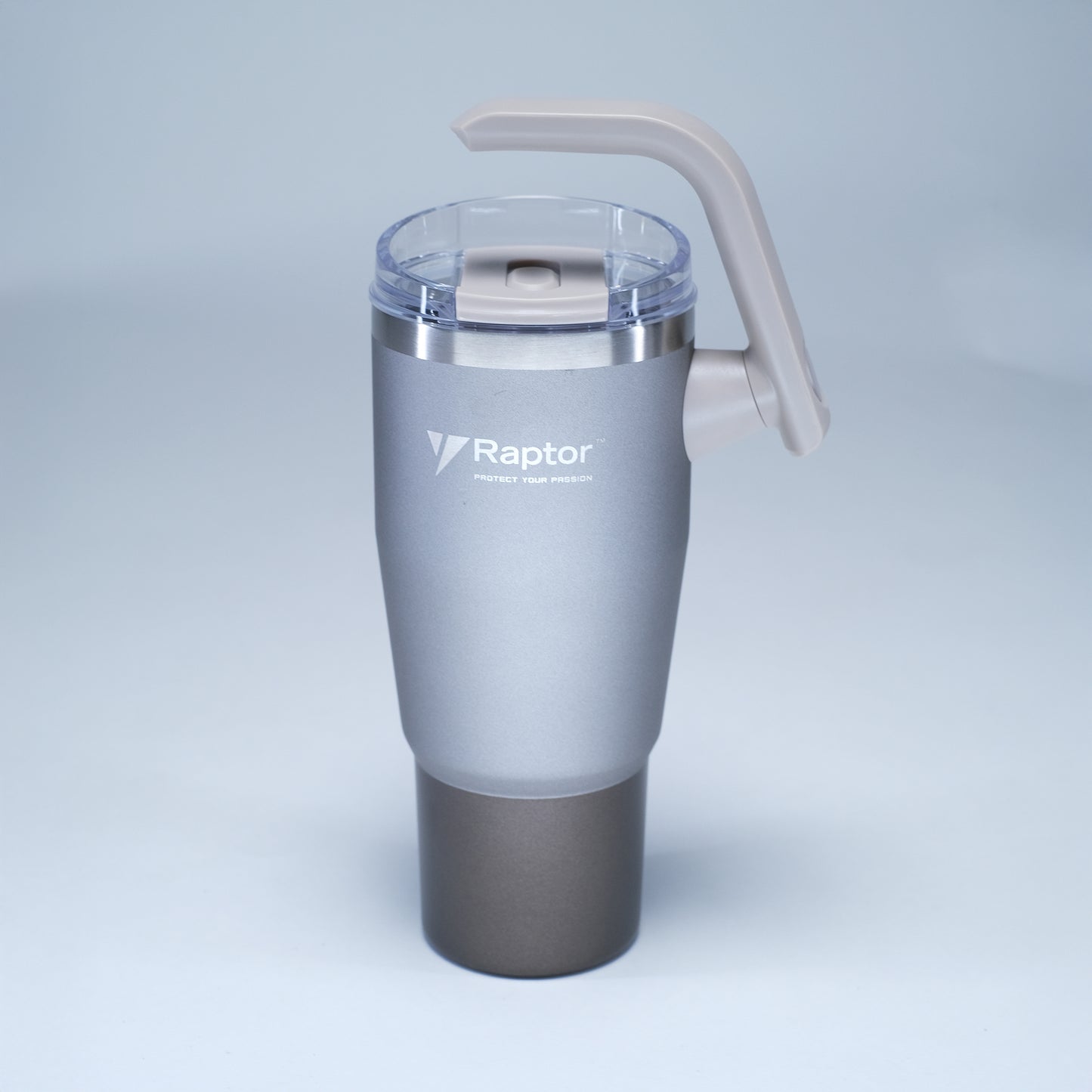 Raptor TWIST 32oz Tumbler Unique Rotating Handle Double-Wall Vacuum Insulation Cup Holder-Friendly Design Rust-Resistant Durability Drinkware