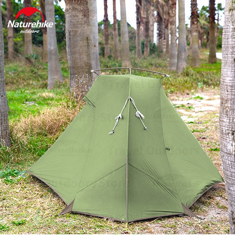 Naturehike TAGAR Series Ultralight 1.02kg Backpacking Hiking Tent 1 2 Person 20D Silicone Waterproof 4000mm Single Aluminum Pole Structure Camping