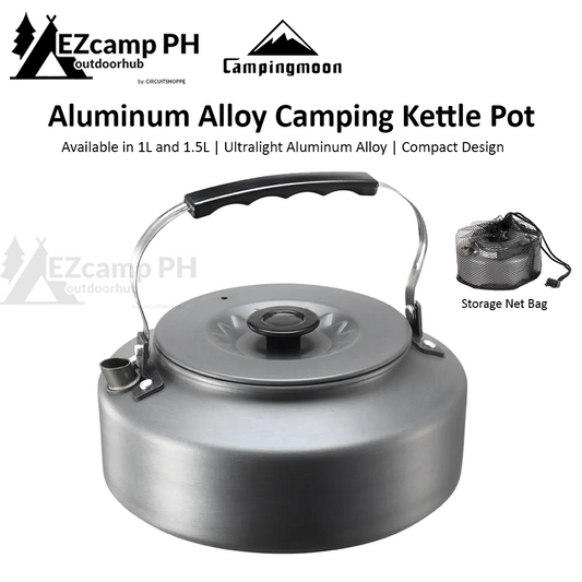 Stainless Steel Outdoor Camping Nesting Mess Kit Cookware Set Pots Pans  with Storage Carrying Bag MC240 - campingmoon