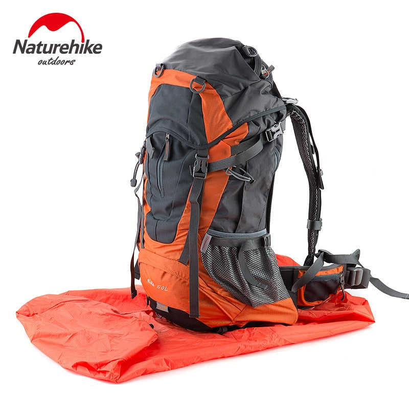 Naturehike 20-70L Backpack Rain Cover Portable Lightweight Climbing Sport Back Pack Foldable Waterproof Mud Dust Bag Rain Coat Hiking Camping Travel Cycling Heavy Duty Original Nature Hike