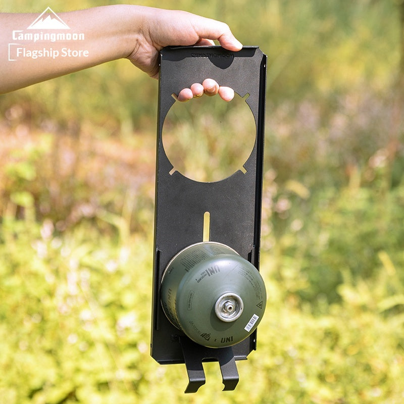 Campingmoon Korean-Style IGT Stove Unit Portable Board Multi-Purpose Middle Board Tabletop Picnic Tea Table Outdoor Camping Cookware Kitchenware