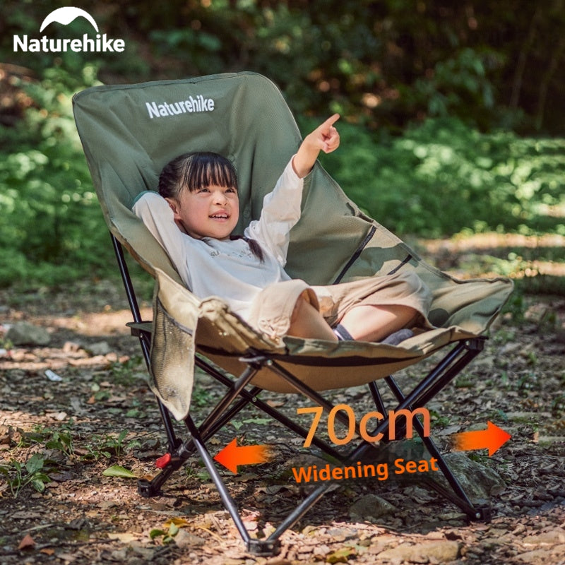 Naturehike SEA STAR 001 High Back Moon Chair Portable Leisure Seat Adjustable Modes Lounge Chair Load Bearing Up To 110kg Camping Outdoor Picnic