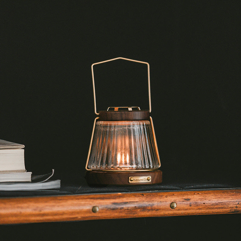 Naturehike Walnut Candlelight Lamp Outdoor Camping Atmosphere