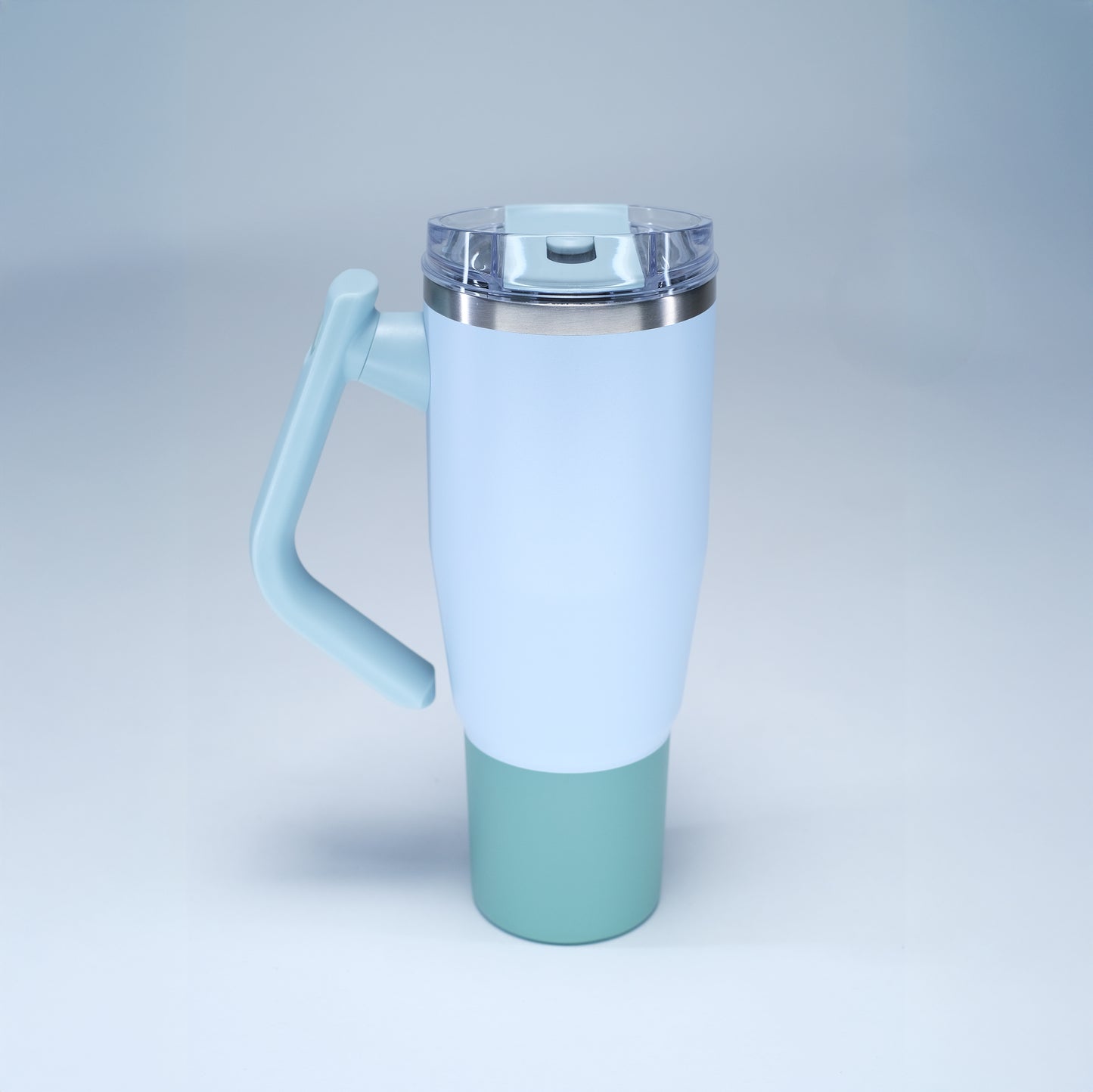 Raptor TWIST 40oz Tumbler Unique Rotating Handle Double-Wall Vacuum Insulation Cup Holder-Friendly Design Rust-Resistant Durability Drinkware