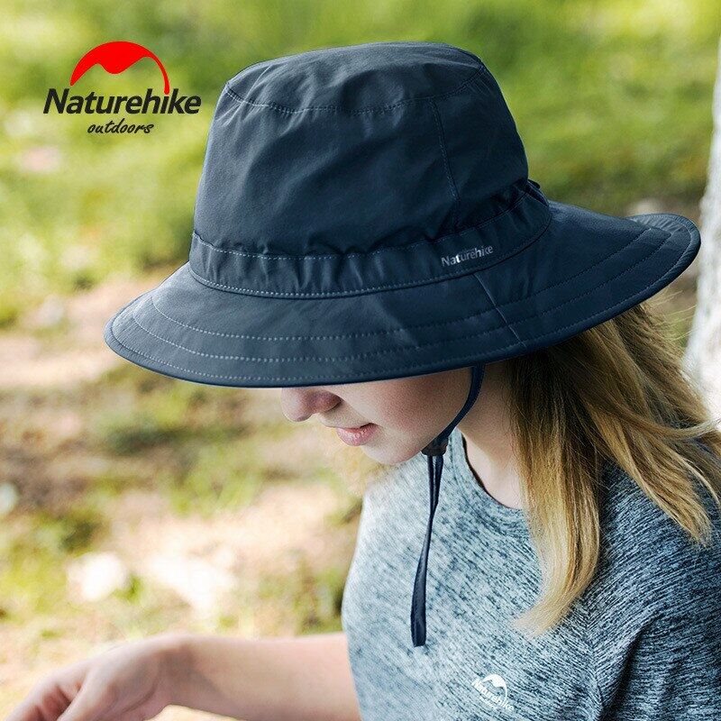 NatureHike Bucket Hat UV Protection Summer Hiking Cap Waterproof Fast Drying Breathable Soft Mesh Outdoor Hiking Camping Beach Fisherman Cap Unisex