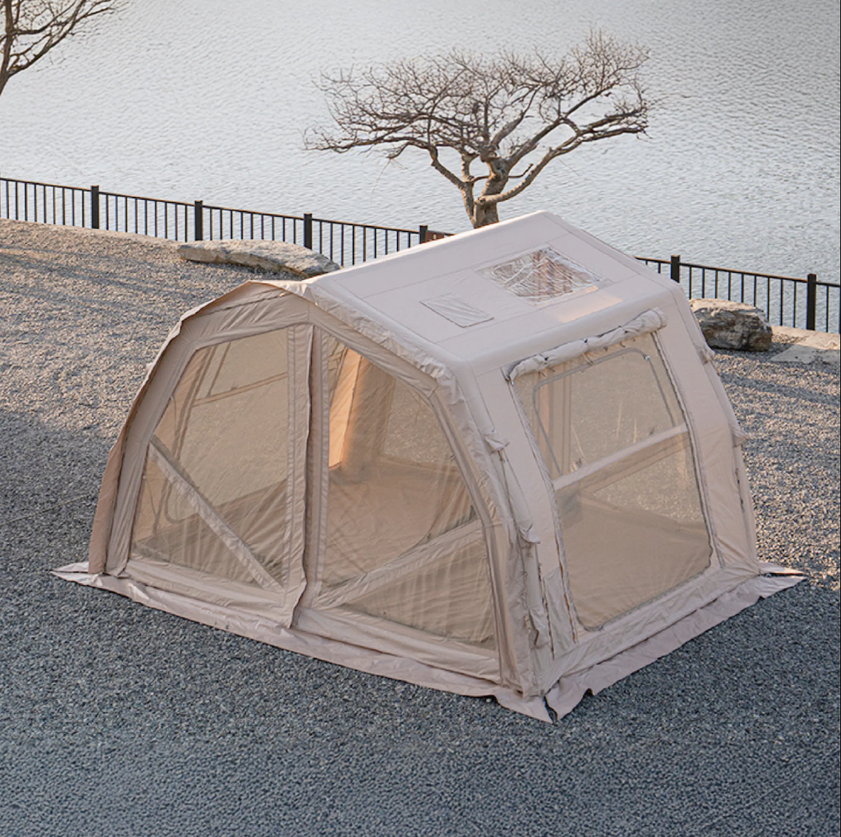 Coody AIR 10.0 PRO Tunnel Air Inflatable Tent Premium Multiple Setup Spacious Family Shelter Easy Setup Outdoor Camping