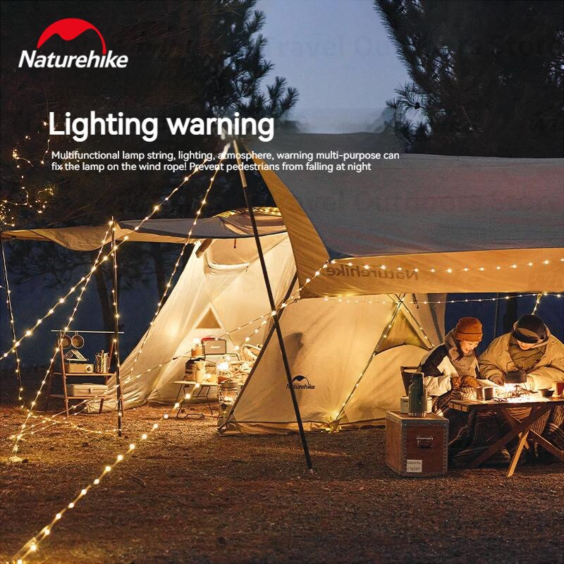 Camping String Lights, 4 in 1 Outdoor String Lights with 8 Lighting Camping String Lights, 4 in 1 Outdoor String Lights with 8 Lighting