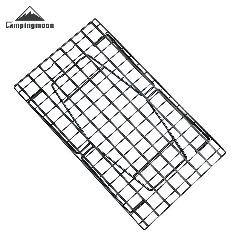 Campingmoon T-235 Series Modular Folding Table Portable Foldable Storage Multi-Purpose Stackable Table Easy To Setup Load Bearing 30kg Max Outdoor