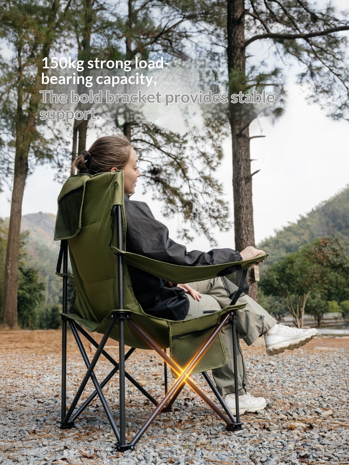 Naturehike COMFORT MAX T01 Folding Chair Portable 2pcs Set Directors Widened Seat Cotton Foam Padded Relax Load Bearing 150kg Outdoor Camping Beach