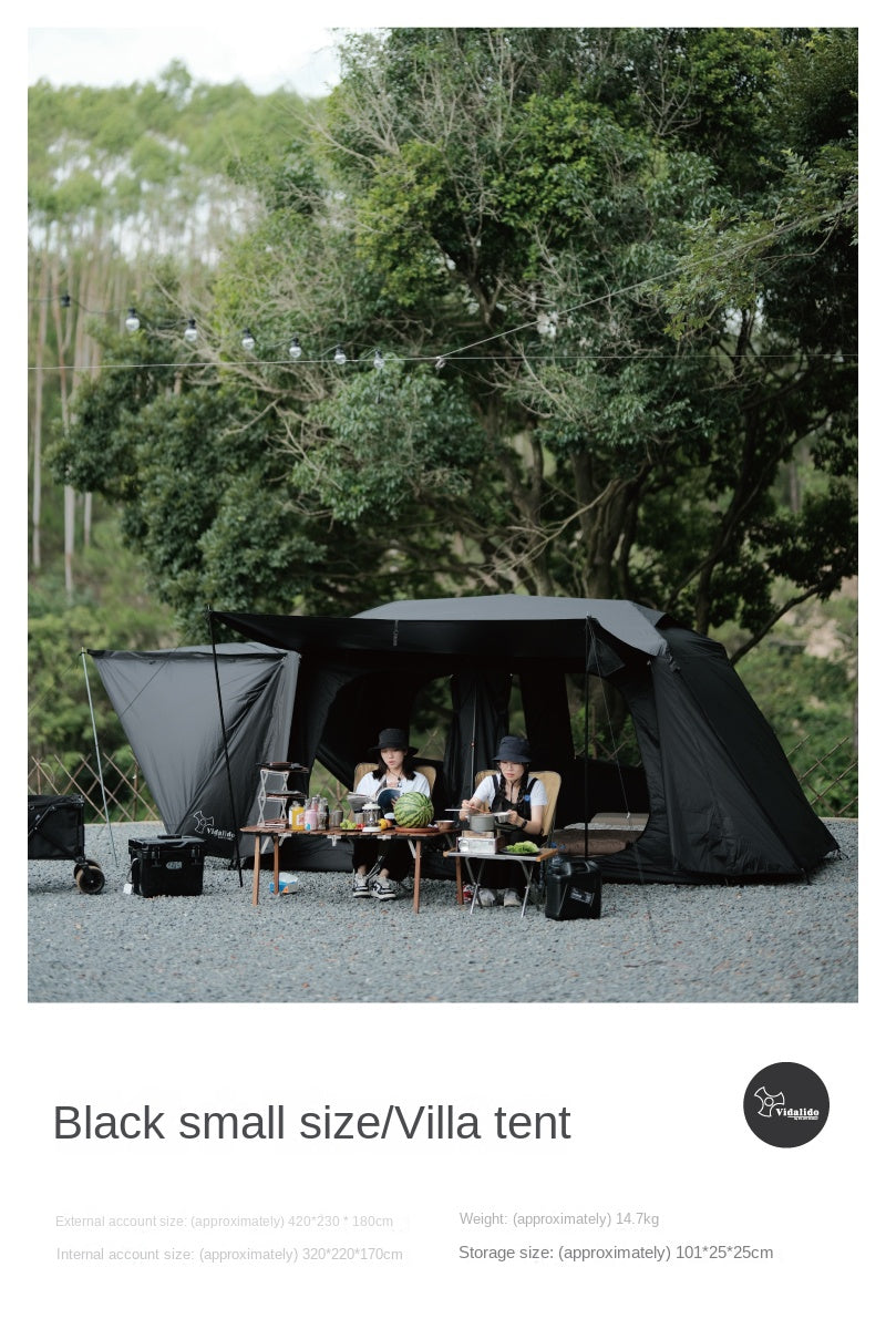 Vidalido VICORE Series Automatic Tent Villa Cabin Style 4-8 Person
