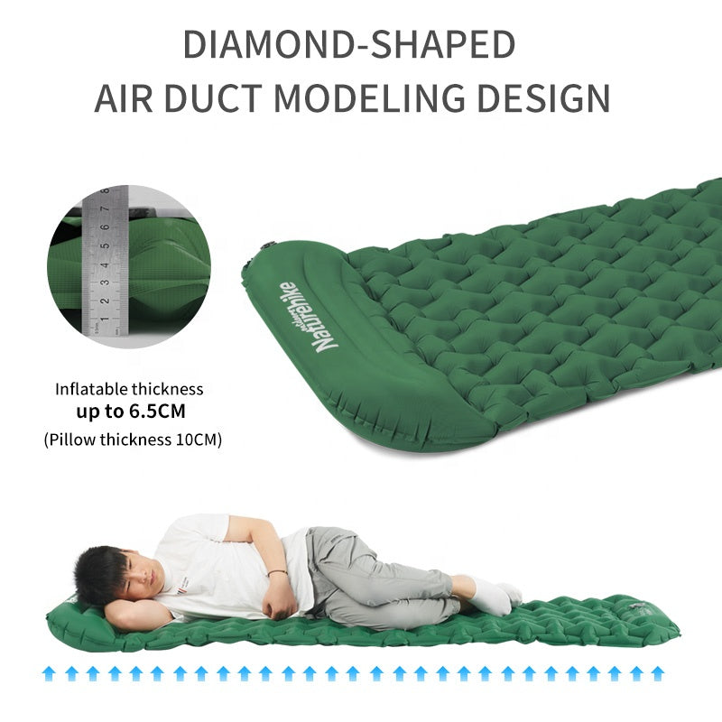 Naturehike Inflatable Sleeping Pad Outdoor Portable Lightweight