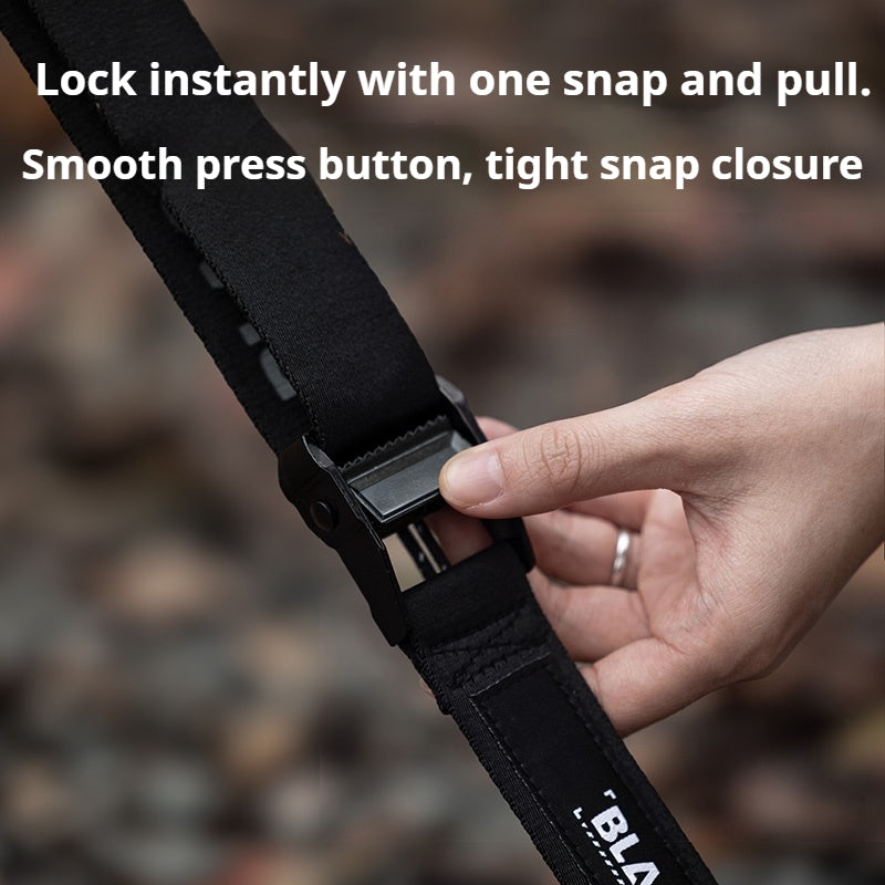 BLACKDOG Tactical Paracord Strap Portable Lightweight Foldable Multi-functional Adjustable Wind Rope Tensioners Lanyards Outdoor Camping Tent Canopy Accessories