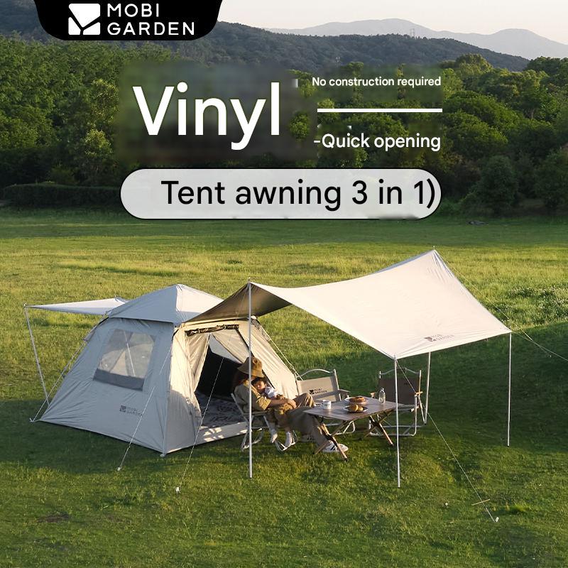 Mobi Garden Zero Motion 155 Automatic Tent Portable Lightweight 3-4 – EZcamp Outdoorhub