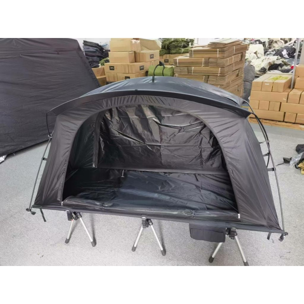 Montana COT TENT Combo Off the Ground Single Person Ultralight Portable Waterproof Camping Tent