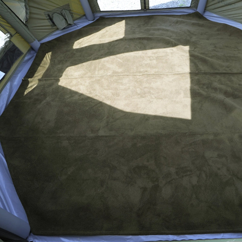 Coody Air Tent Interior Premium Carpet Mat Portable Multipurpose Tent Specific Carpet Solid Color Style Blanket Moisture-proof Cotton Yarn