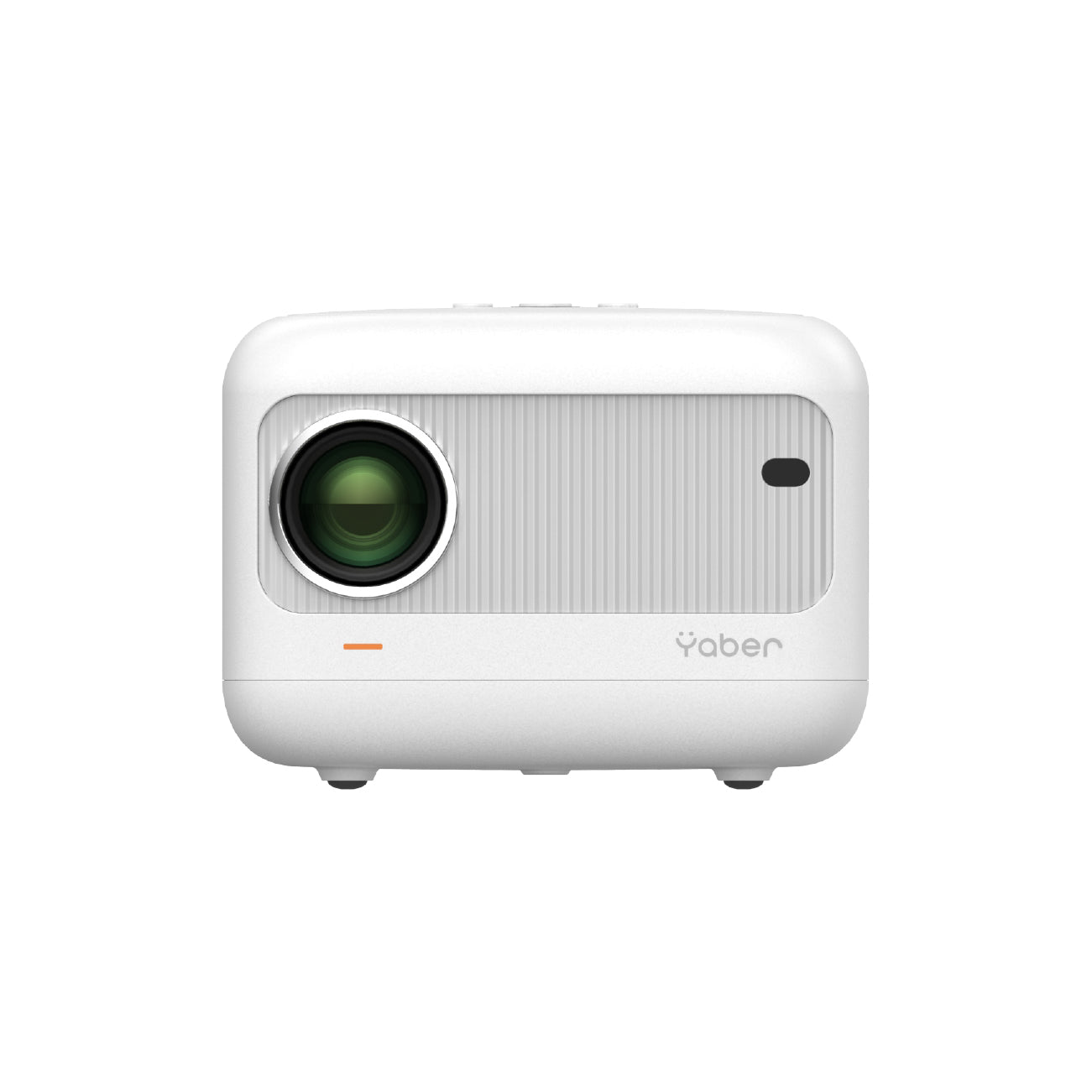 Yaber Projector L1 Mini Portable Lightweight Home Cinema 720P Electric-Focus With Wi-Fi 6 Bluetooth 5.2 And 5W Speaker Smart System And Built-in Apps