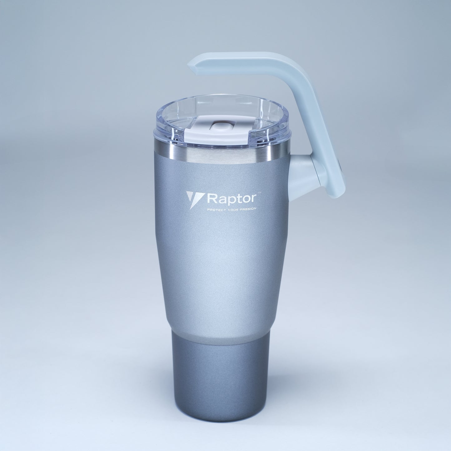 Raptor TWIST 32oz Tumbler Unique Rotating Handle Double-Wall Vacuum Insulation Cup Holder-Friendly Design Rust-Resistant Durability Drinkware