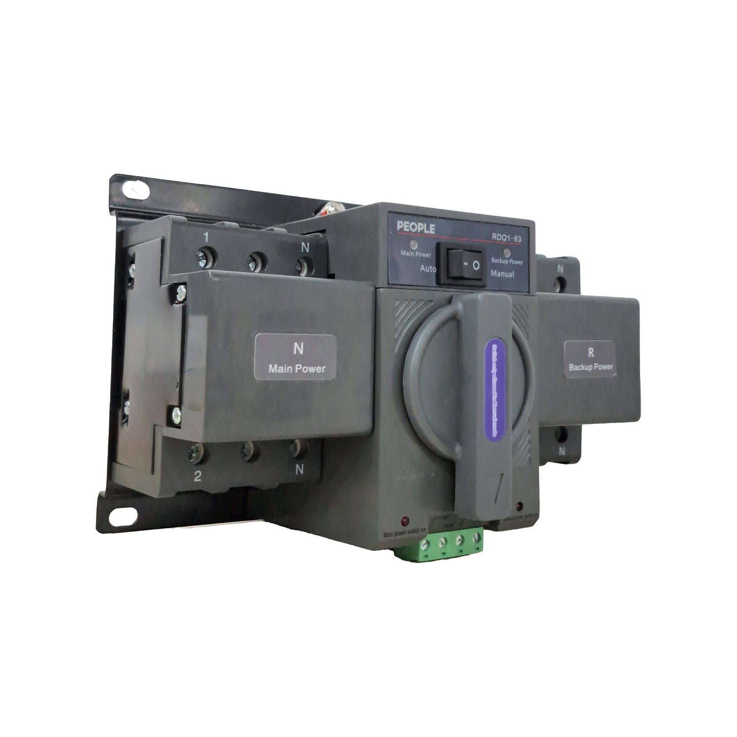 EcoFlow Integrated Automatic Transfer Switch Home Backup