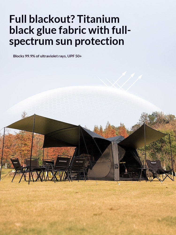 airpole tent Blackdog MOUNT HAVEN AIR PRO Inflatable Tent Fast Build Cabin Style – EZcamp Outdoorhub