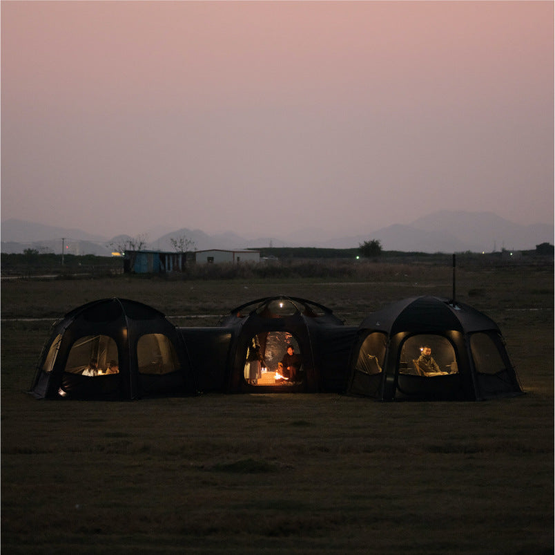Modular Tent Layout Vidalido RIDGE Series Modular Dome Tent Multiple Setup Geodesic Tent ...