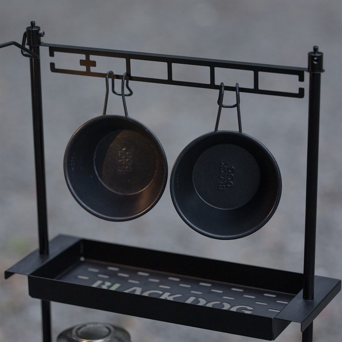 Blackdog Universal IGT Storage Rack Shelf Outdoor Camping Modular Table Add on Accessories