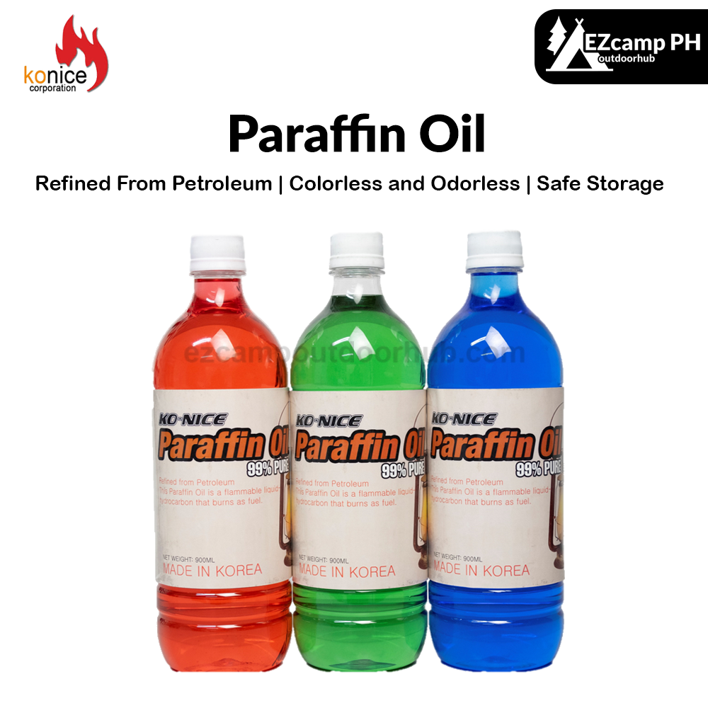 KONICE Paraffin Oil 99% 900ml Hydrocarbon Made in Korea Ko-Nice for Lantern Lamp Torches Outdoor Camping