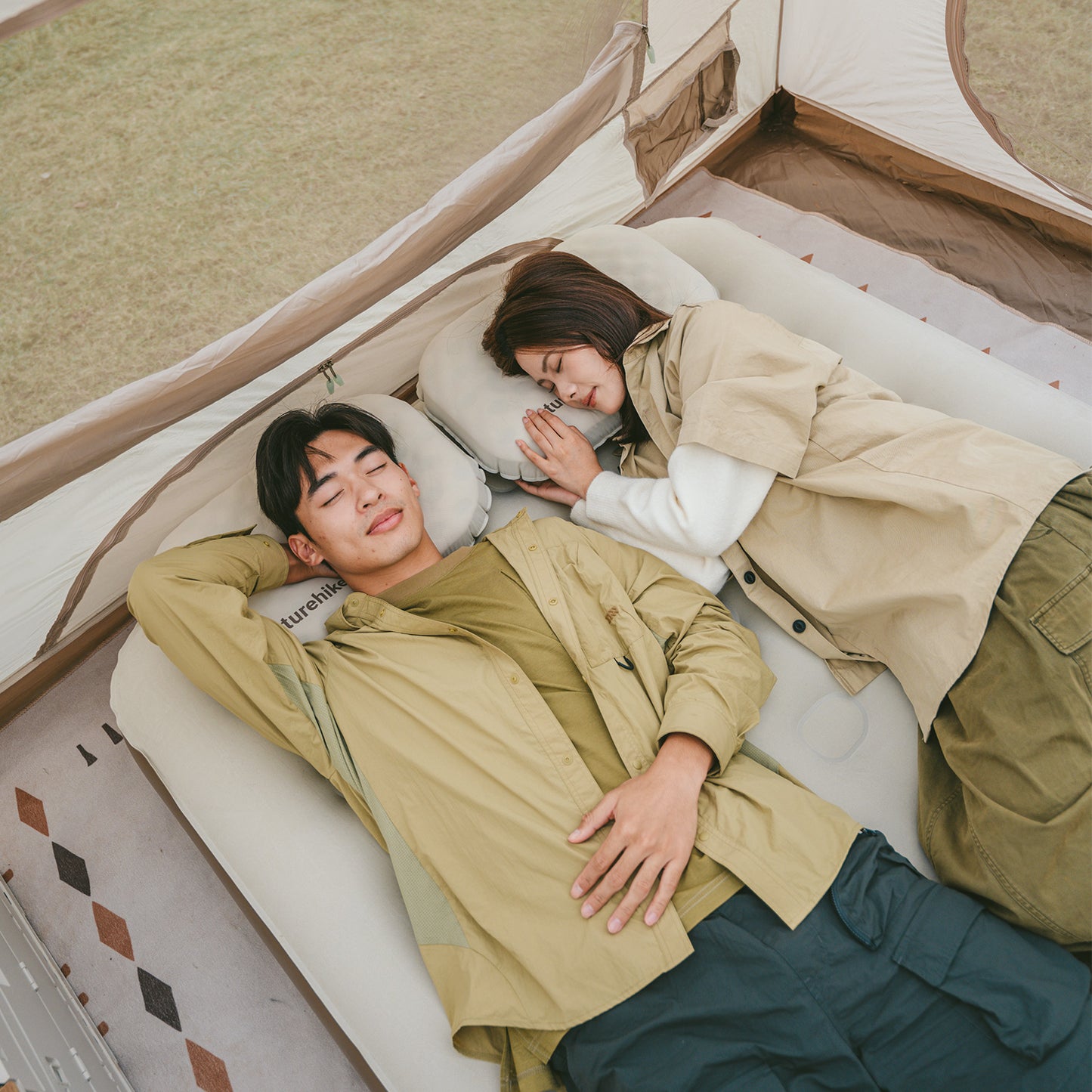 Naturehike Air Portable Bed All In One Sleeping Bag And Mattress