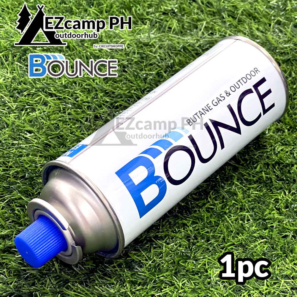 Brand New BOUNCE Butane Gas 1pc | 4pcs Pack | 28pcs Box LG-250 Cassette Portable Stove Fuel Nozzle Type CRV No Explosion Cartridge Canister Camping