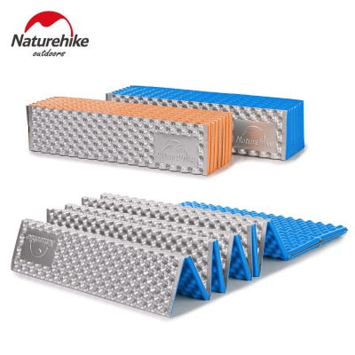 Naturehike Outdoor 1.8CM Thickness Moisture-proof Sleeping Mat Pad Single Person Egg Nest Tray Groove Folding Camping Portable Pad Soft Tent Bed