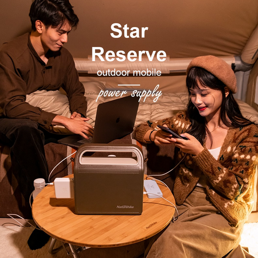 Naturehike STAR RESERVE 300W 90000mAh 324Wh USB Type-C PD 60W Power Station Portable Outdoor Camping Travel Power Bank Supply Fast Charge Car Charging