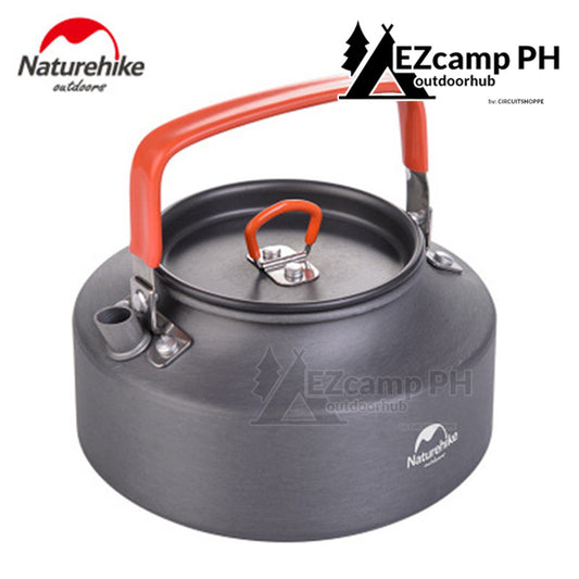 NatureHike 1.1L | 1.45L Outdoor Camping Cookware Kettle Aluminum Alloy Boil Boiling Water Coffee Pot Ultralight Tea Pot Camping Trip Tourism Hiking