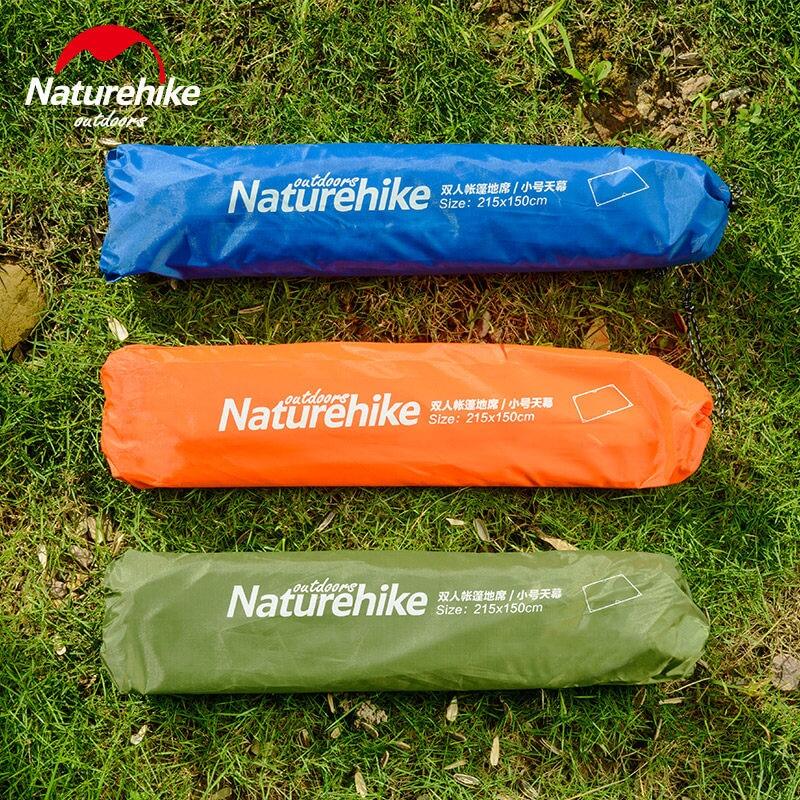 Naturehike Camping Mat Outdoor Picnic Waterproof Tent Footprint Mini Tarp Sun Shade Beach Blanket Oxford Cloth Groundsheet Awning Pad Ground Sheet