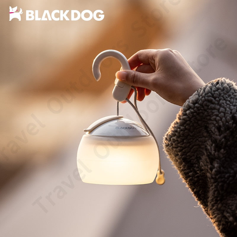 BLACKDOG by Naturehike String Hanging Atmosphere Camping LED Light Camp Ambient Lantern IPX4 Waterproof Hang Soft Lighting USB Battery Charging