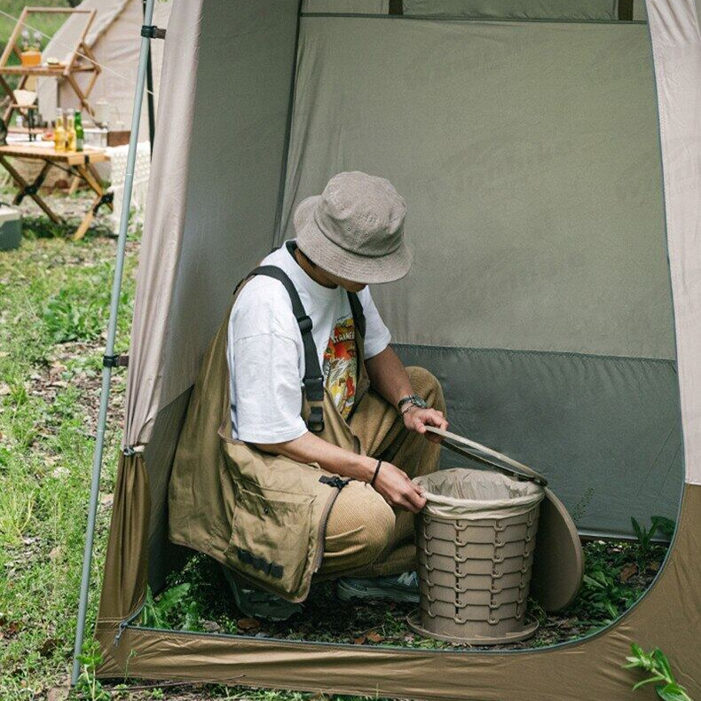 Naturehike Camping Portable Toilets, Outdoor Toilet Camping