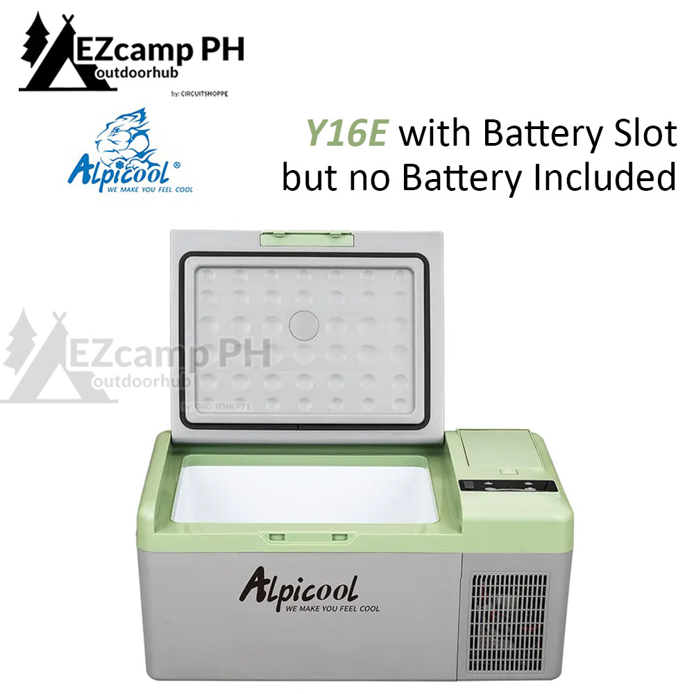 Shop Alpicool Portable Fridge with Battery